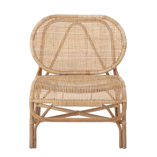 Bloomingville Rosen Loungestol, Natur, Rattan