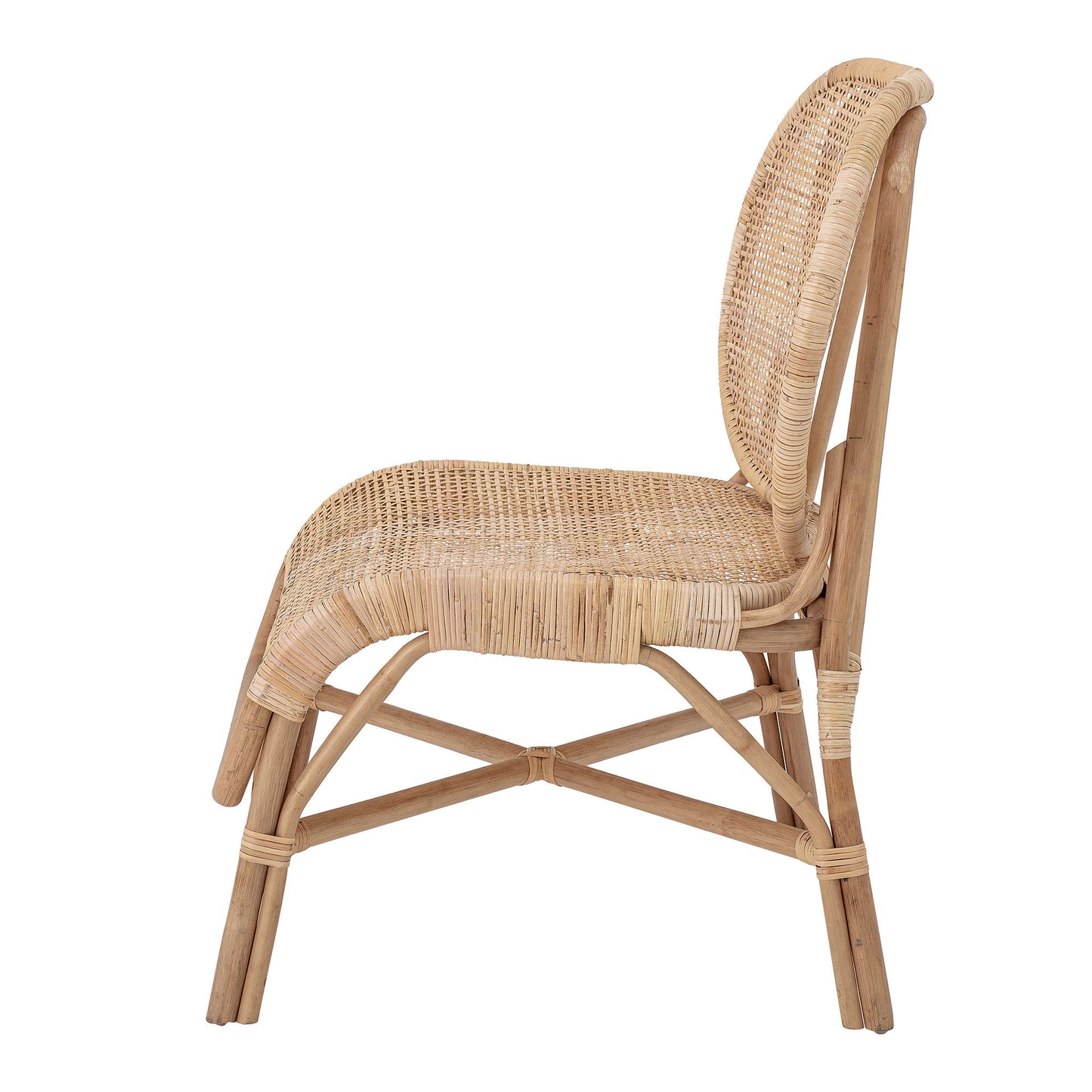 Bloomingville Rosen Loungestol, Natur, Rattan