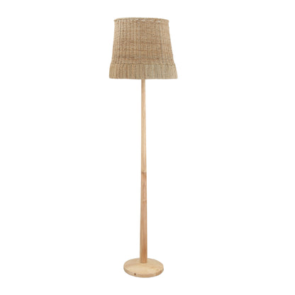 Creative Collection Kakasi Gulvlampe, Natur, Rattan