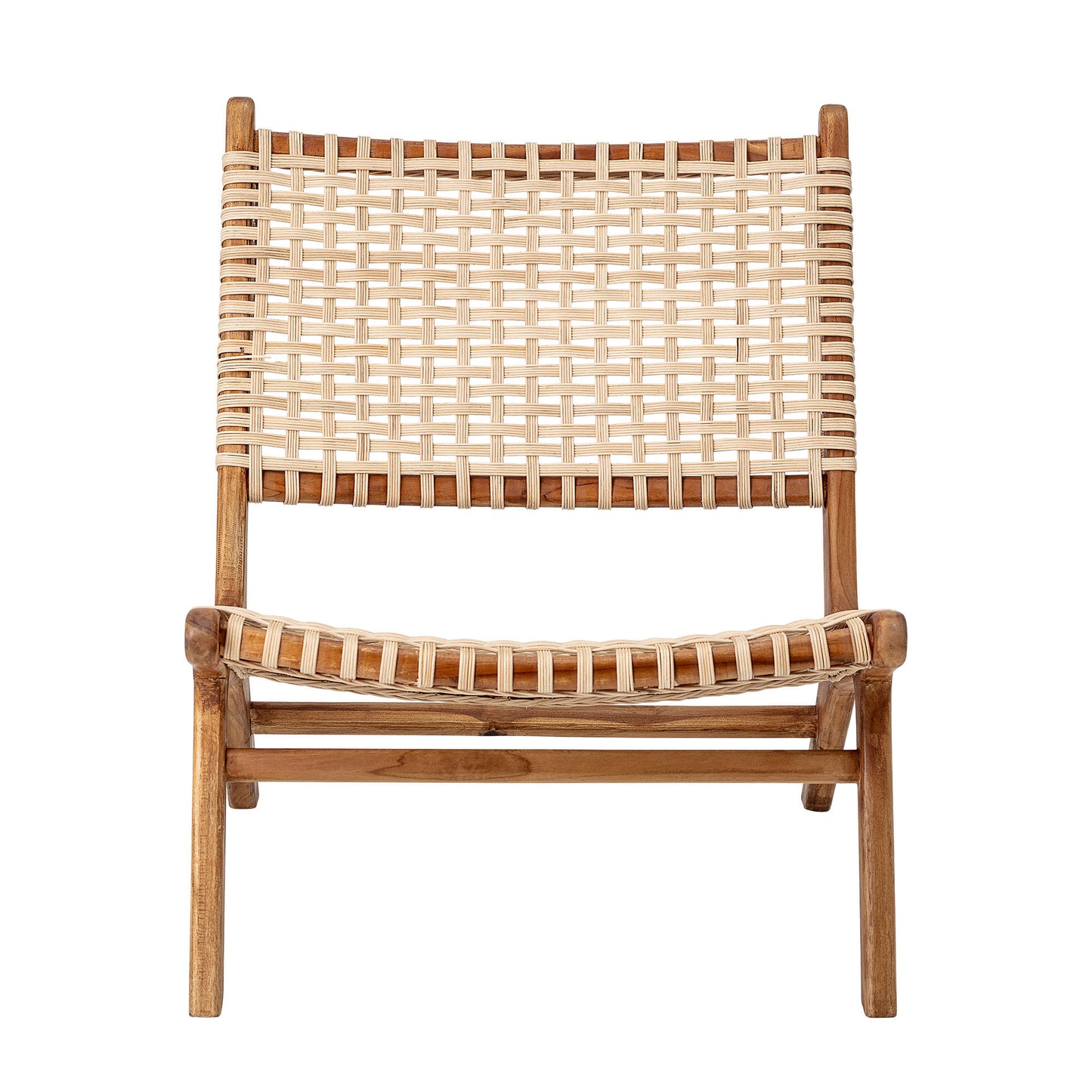 Bloomingville Keila Loungestol, Natur, Teak