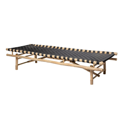 Bloomingville Vida Daybed, Sort, Bambus