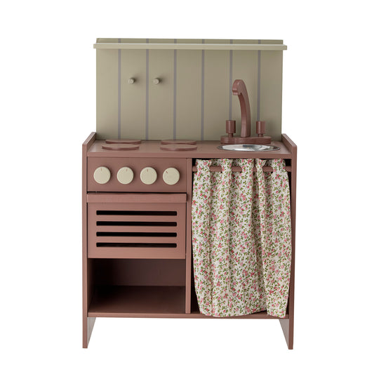 Bloomingville MINI Pippi Legekøkken, Brun, FSC®100%, MDF