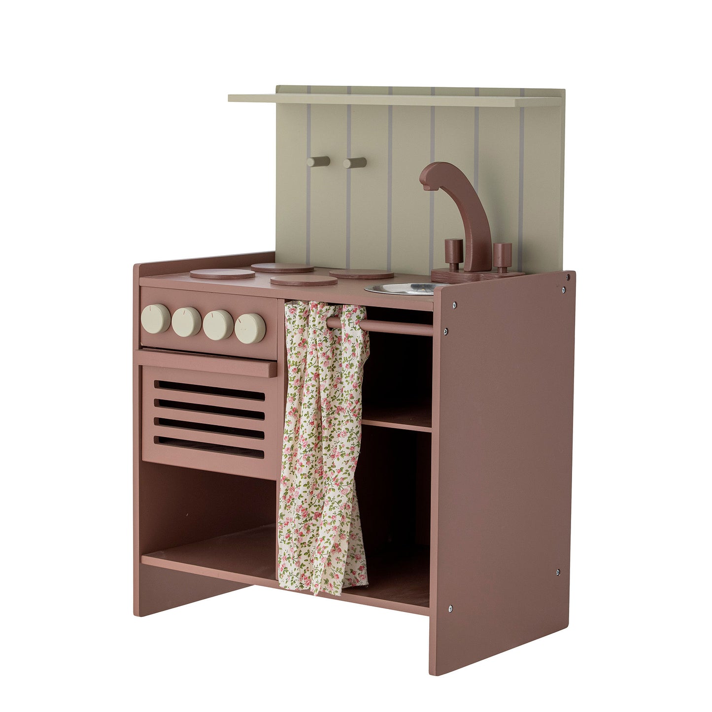 Bloomingville MINI Pippi Legekøkken, Brun, FSC®100%, MDF