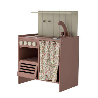 Bloomingville MINI Pippi Legekøkken, Brun, FSC®100%, MDF