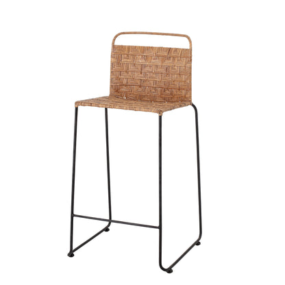 Bloomingville Gunnel Barstol, Natur, Rattan