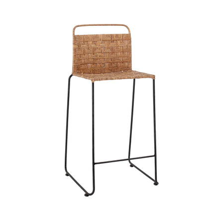 Bloomingville Gunnel Barstol, Natur, Rattan