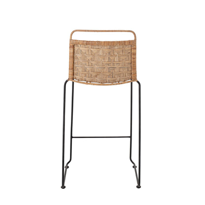 Bloomingville Gunnel Barstol, Natur, Rattan