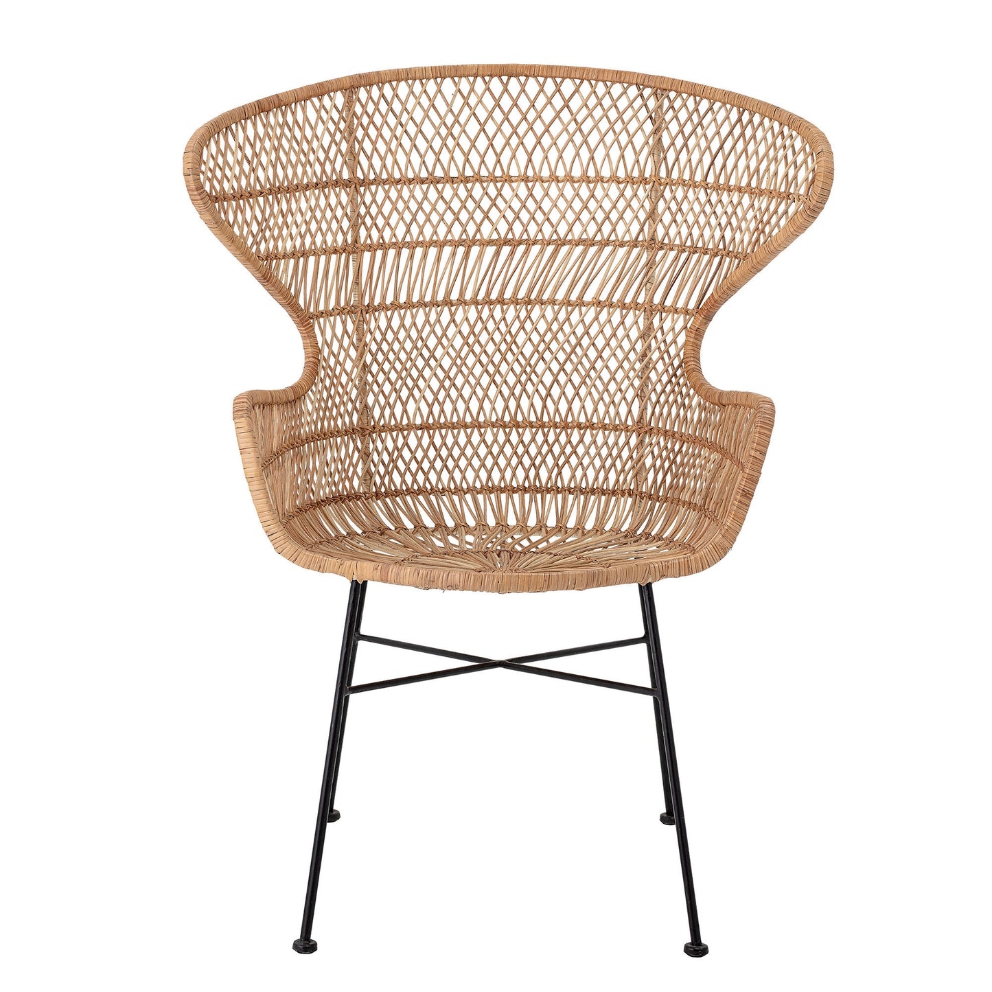 Bloomingville Oudon Loungestol, Natur, Rattan