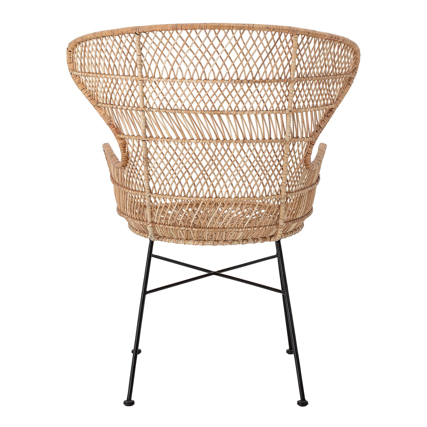 Bloomingville Oudon Loungestol, Natur, Rattan