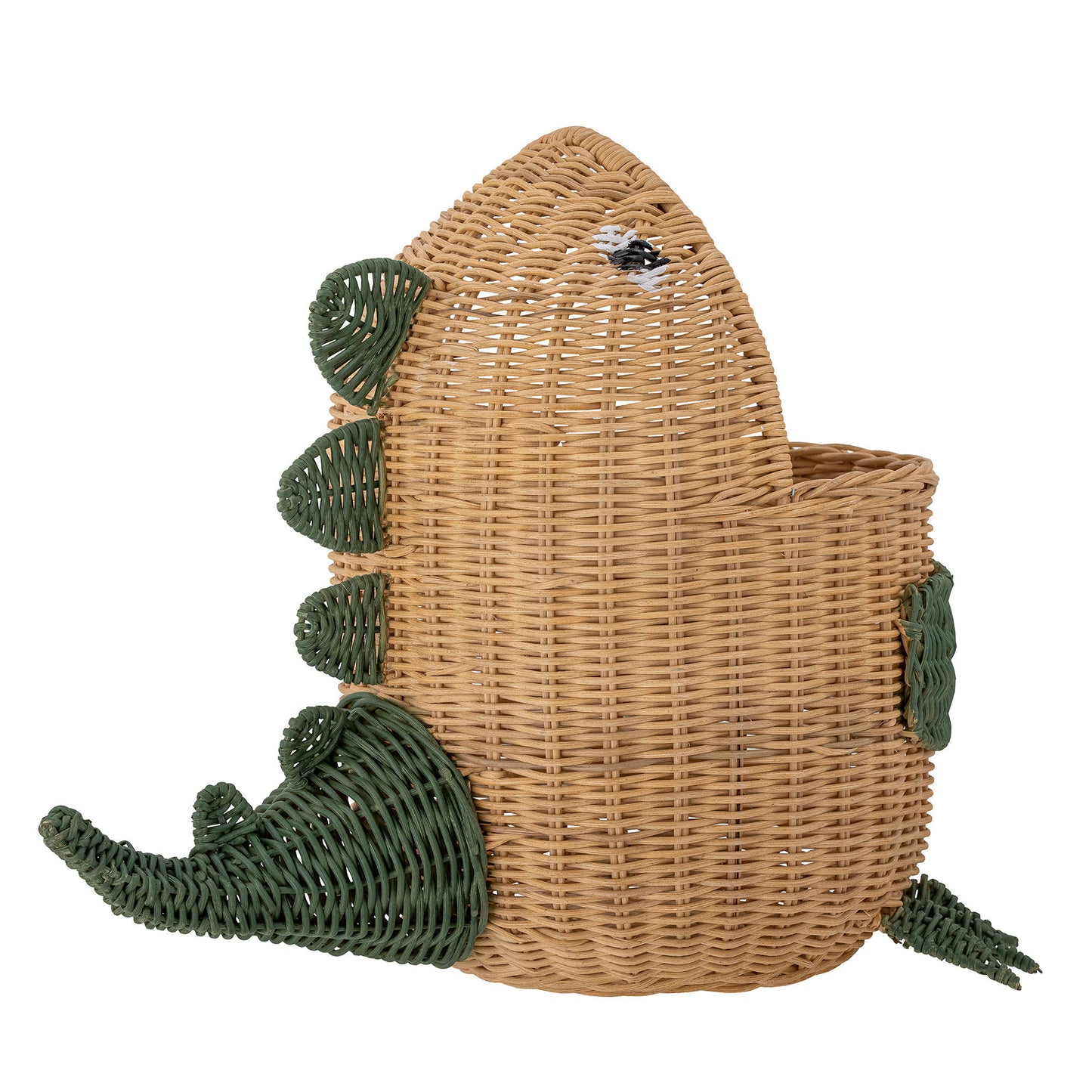 Bloomingville MINI Eddi Kurv, Natur, Rattan