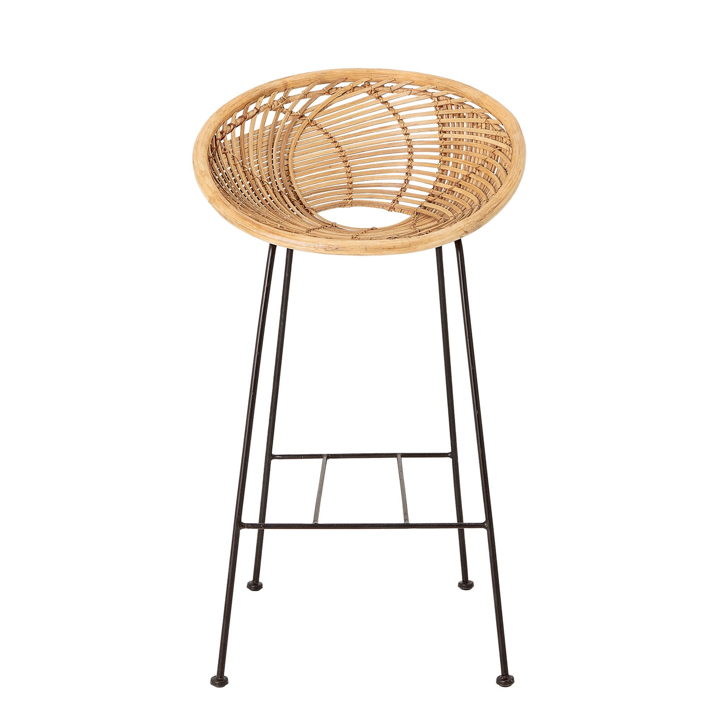 Bloomingville Yonne Barstol, Natur, Rattan