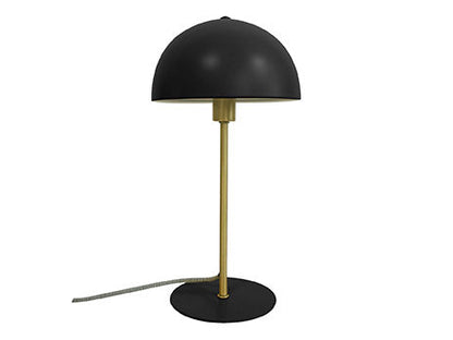 Leitmotiv Table lamp Bonnet metal black