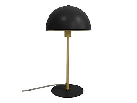 Leitmotiv Table lamp Bonnet metal black