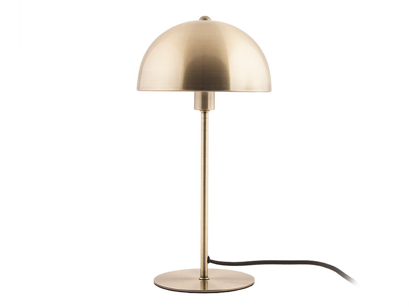 Leitmotiv Table lamp Bonnet metal antique gold