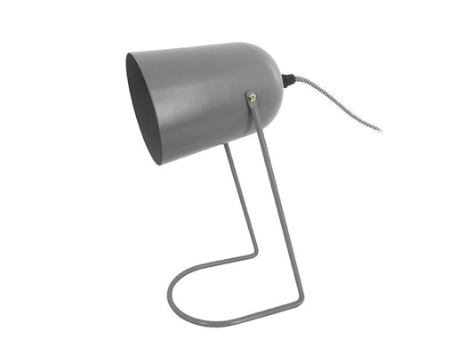 Leitmotiv Table Lamp Enchant iron matt mouse grey