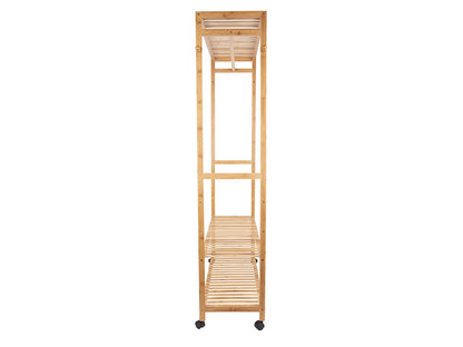 Leitmotiv Clothing rack bamboo