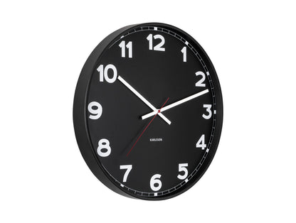 Karlsson Wall clock New Classic medium black