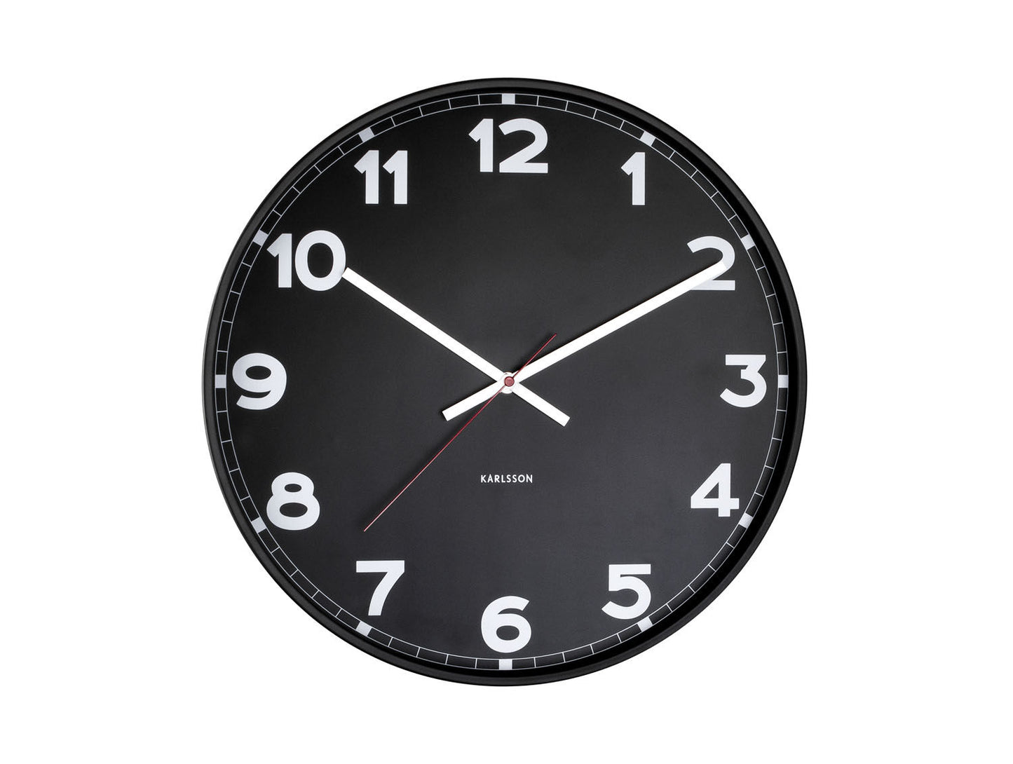 Karlsson Wall clock New Classic medium black