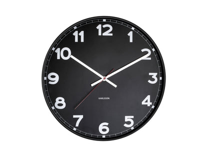 Karlsson Wall clock New Classic medium black