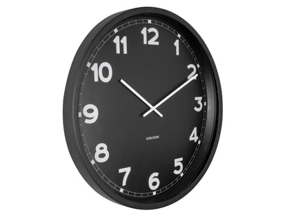 Karlsson Wall clock New Classic large black