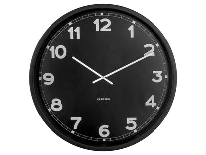 Karlsson Wall clock New Classic large black