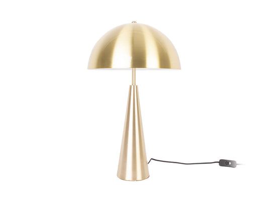 Leitmotiv Table Lamp Sublime metal brushed gold