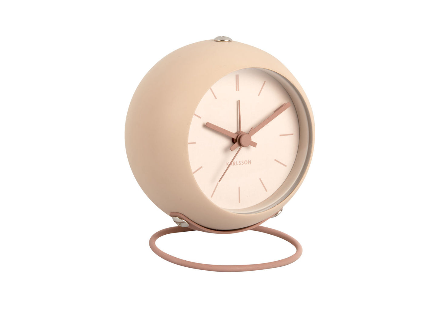 Karlsson Alarm clock Nirvana Globe sand brown