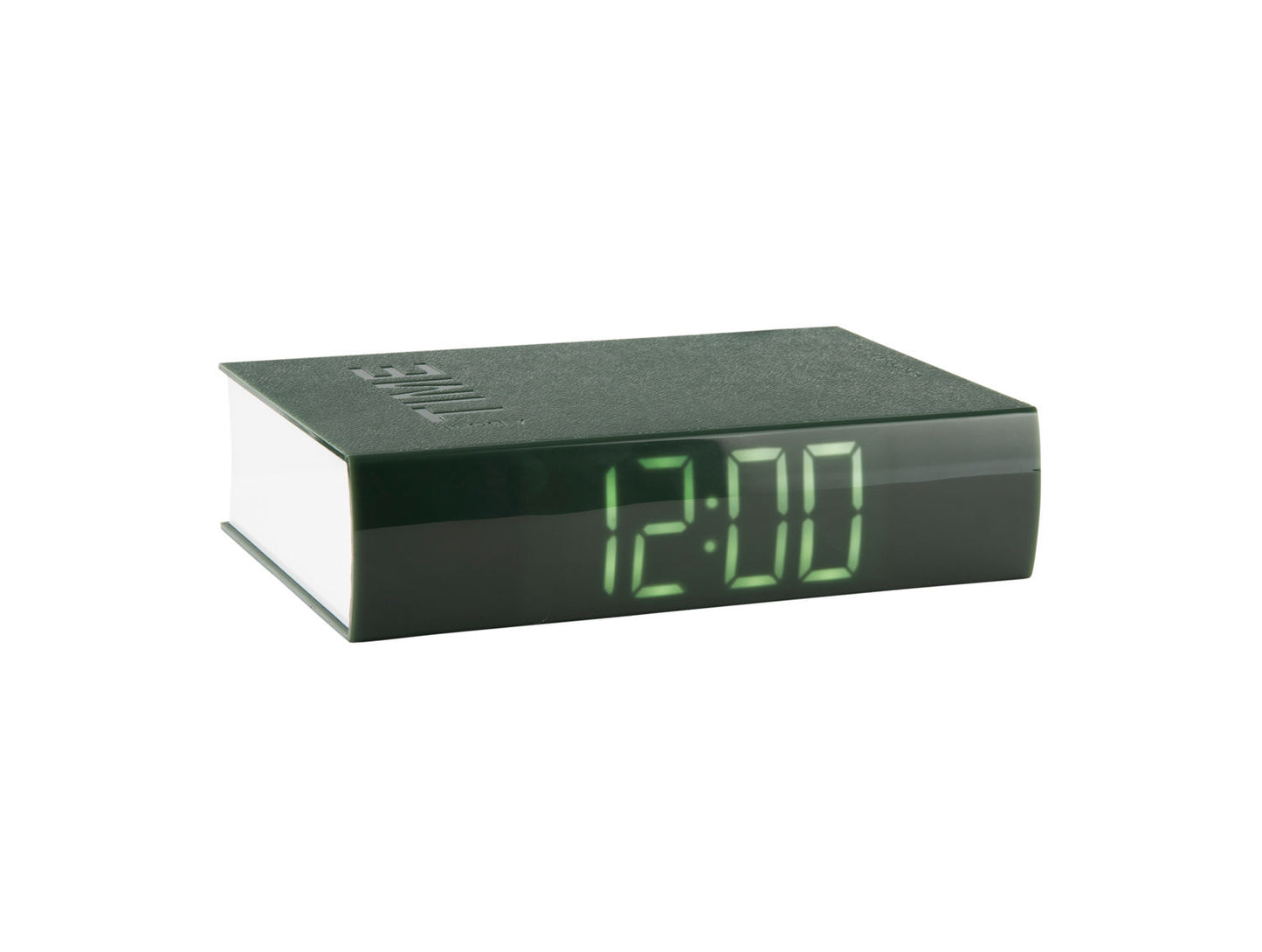 Karlsson Alarm clock Book LED ABS jungle green