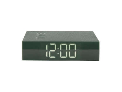 Karlsson Alarm clock Book LED ABS jungle green