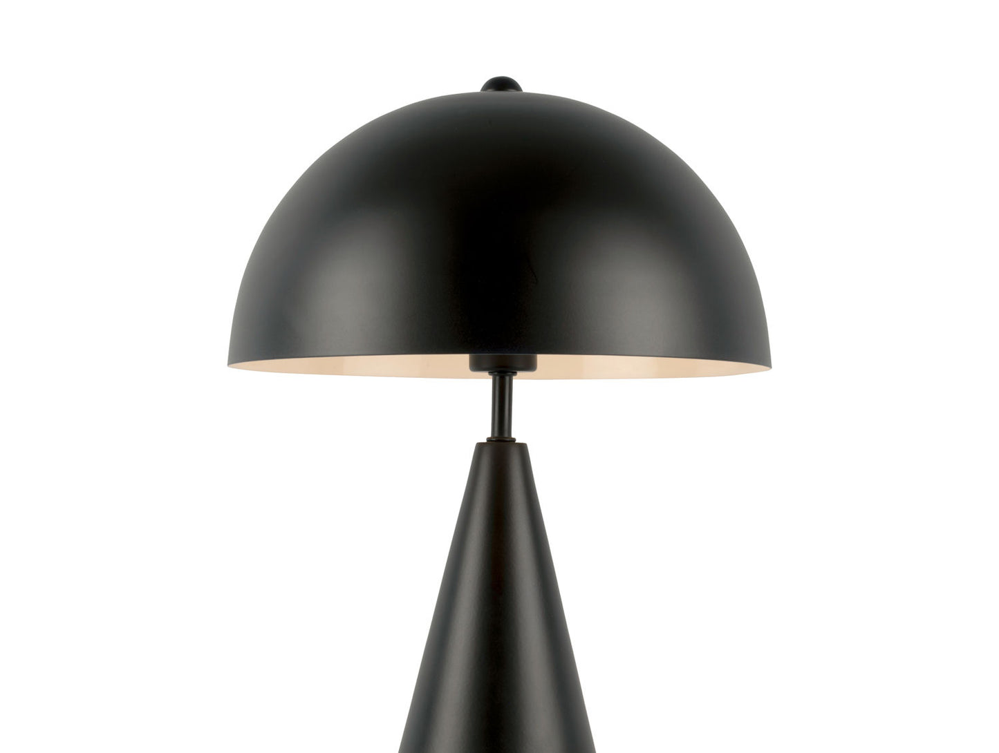 Leitmotiv Table lamp Sublime small metal black