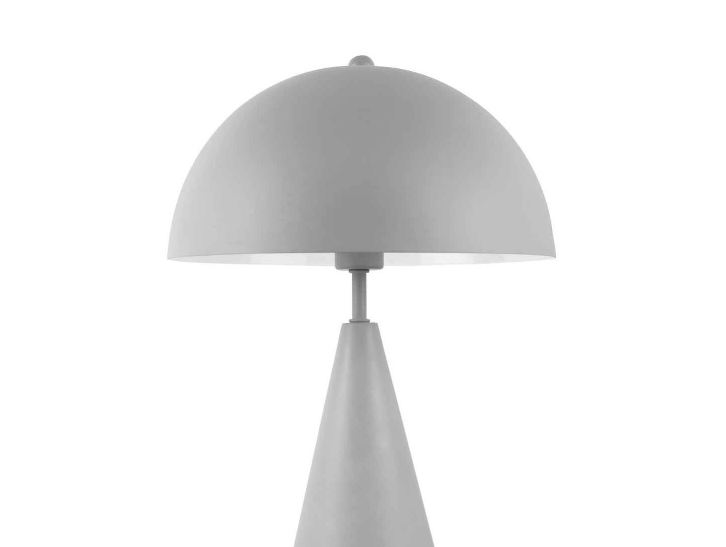 Leitmotiv Table lamp Sublime small metal mouse grey