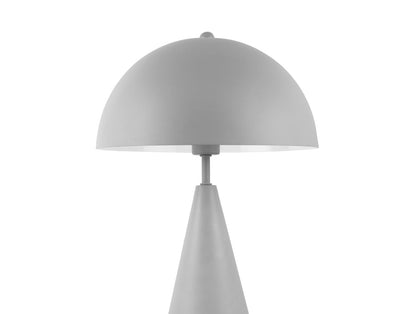 Leitmotiv Table lamp Sublime small metal mouse grey