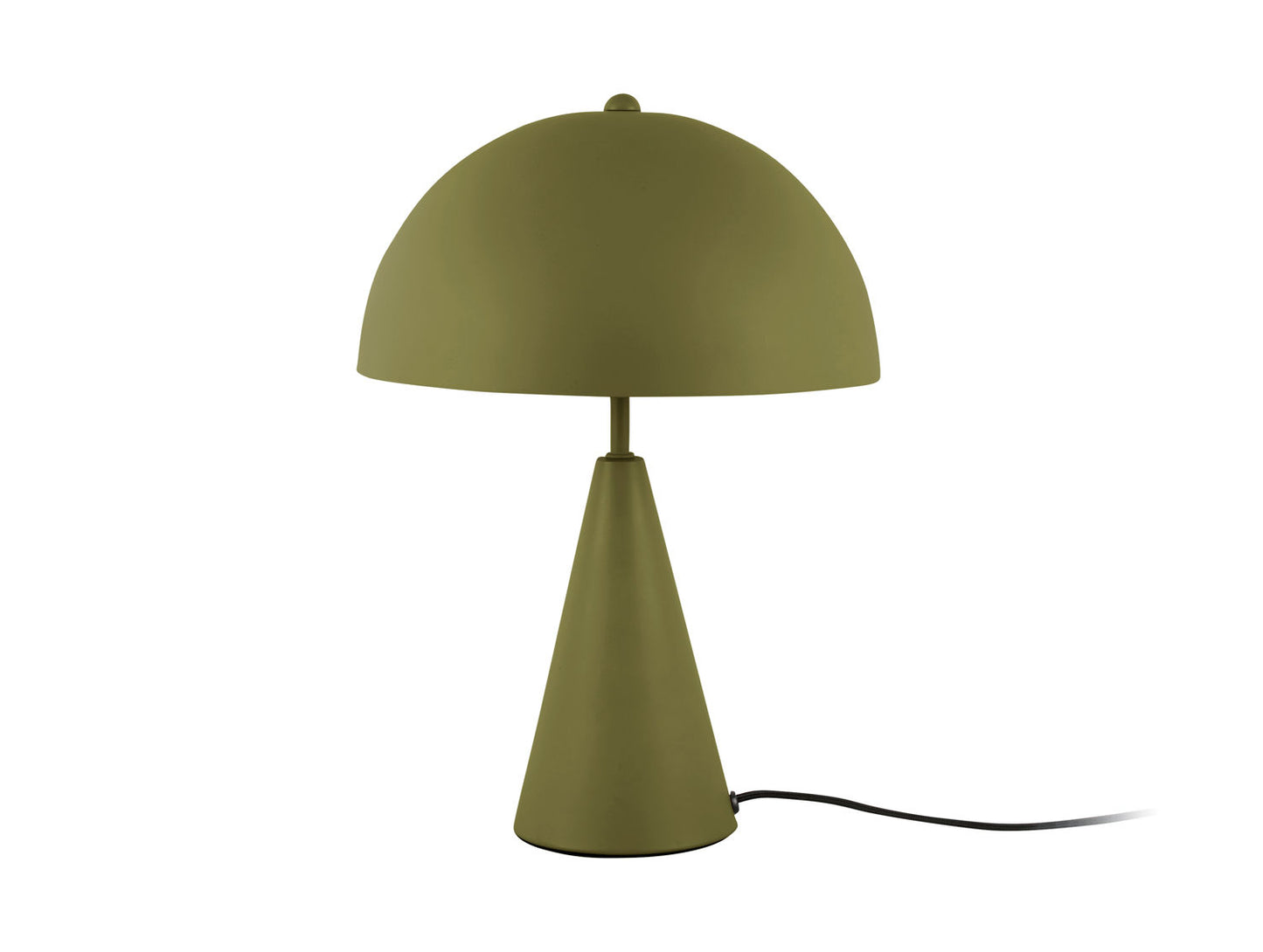 Leitmotiv Table lamp Sublime small metal moss green