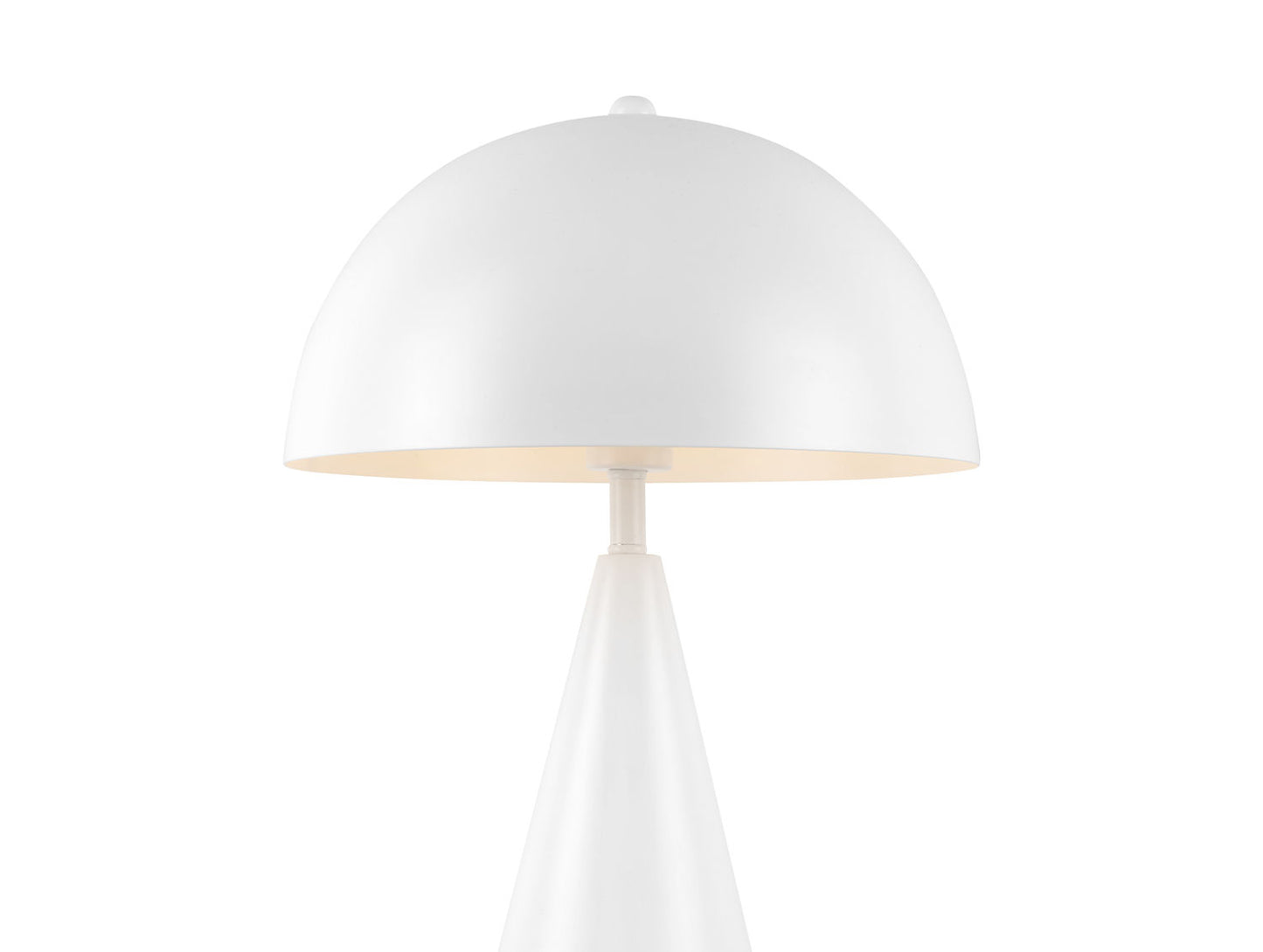 Leitmotiv Table lamp Sublime small metal white