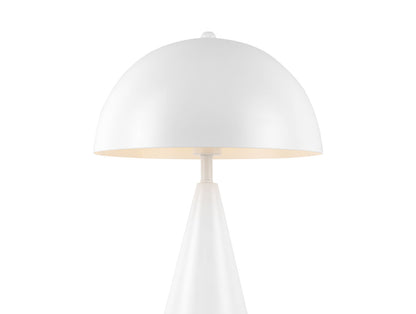 Leitmotiv Table lamp Sublime small metal white