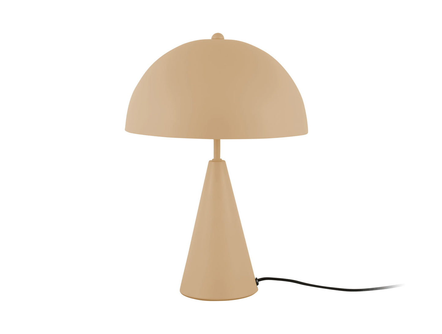 Leitmotiv Table lamp Sublime small metal latte brown