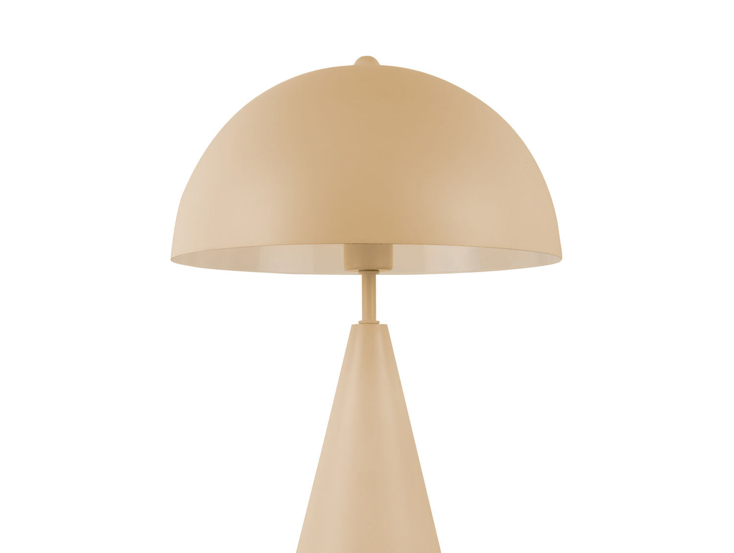 Leitmotiv Table lamp Sublime small metal latte brown