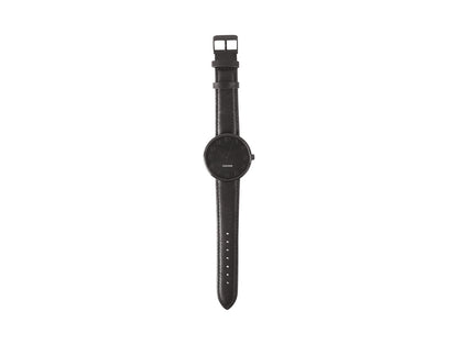 Karlsson Watch Mr. Black for men steel black