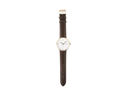 Karlsson Watch Normann for men steel white