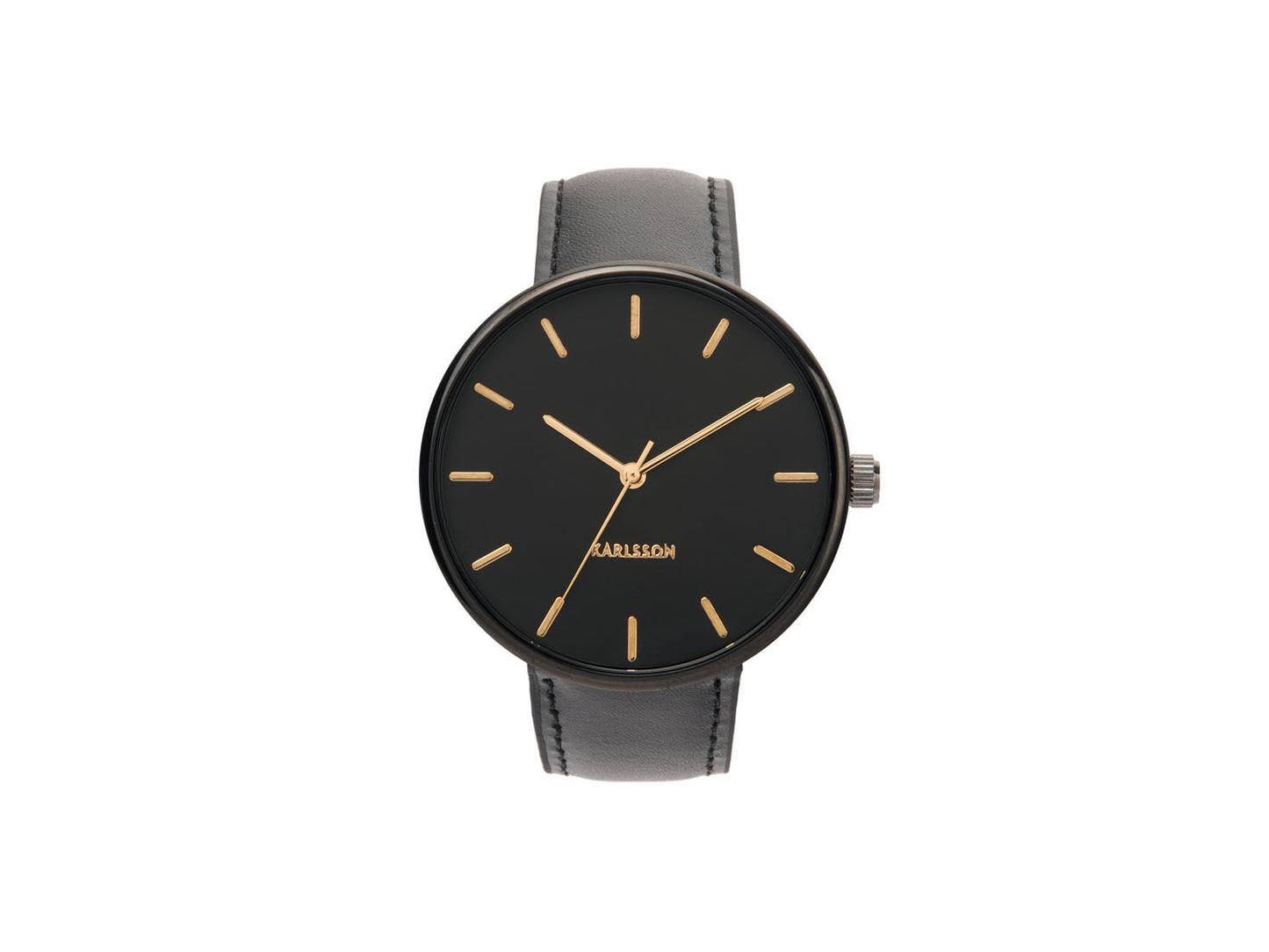 Karlsson Watch Minimal for men steel black