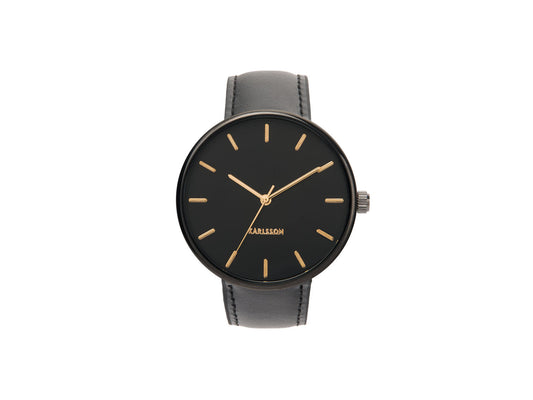 Karlsson Watch Minimal for men steel black