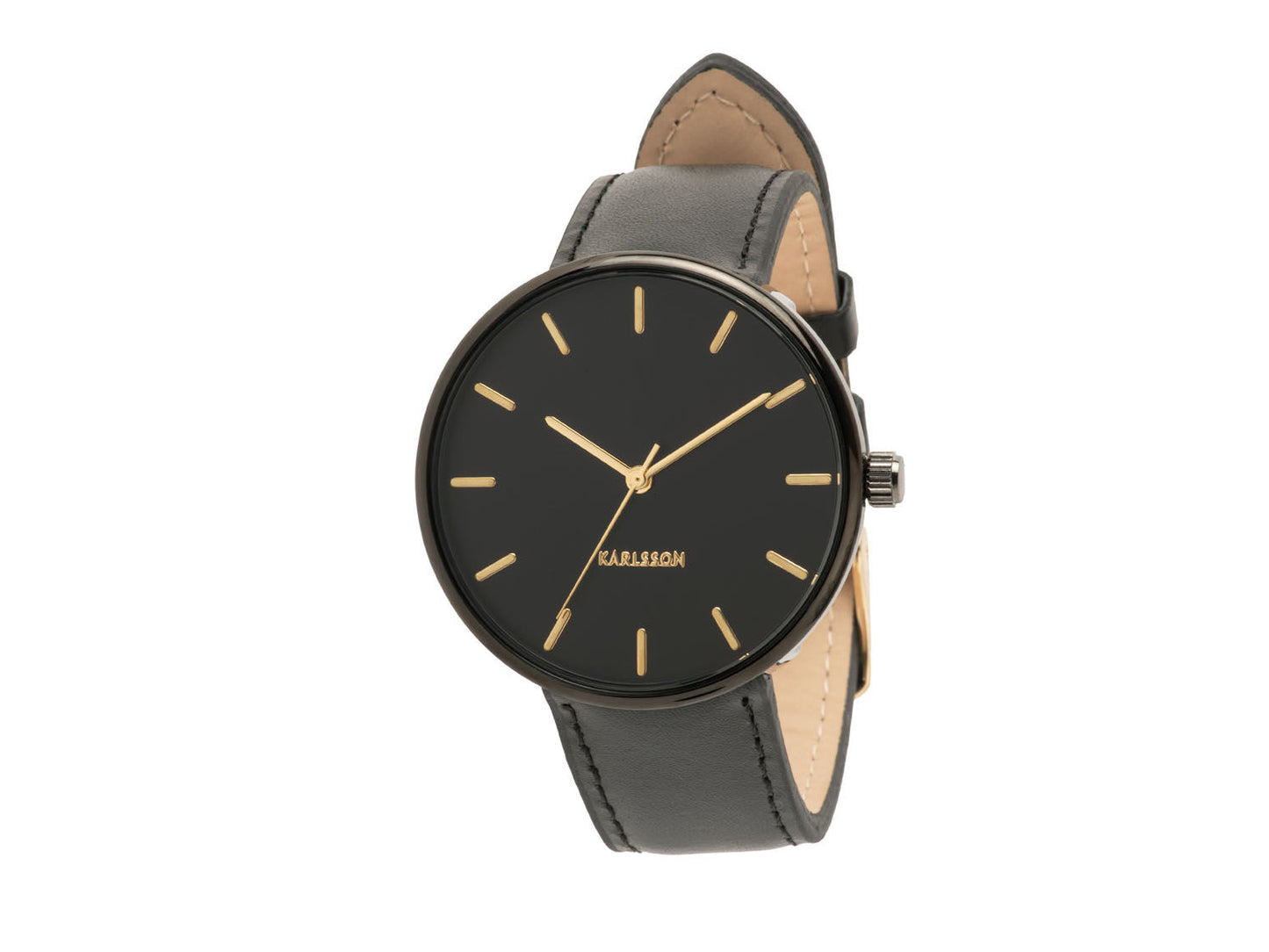 Karlsson Watch Minimal for men steel black