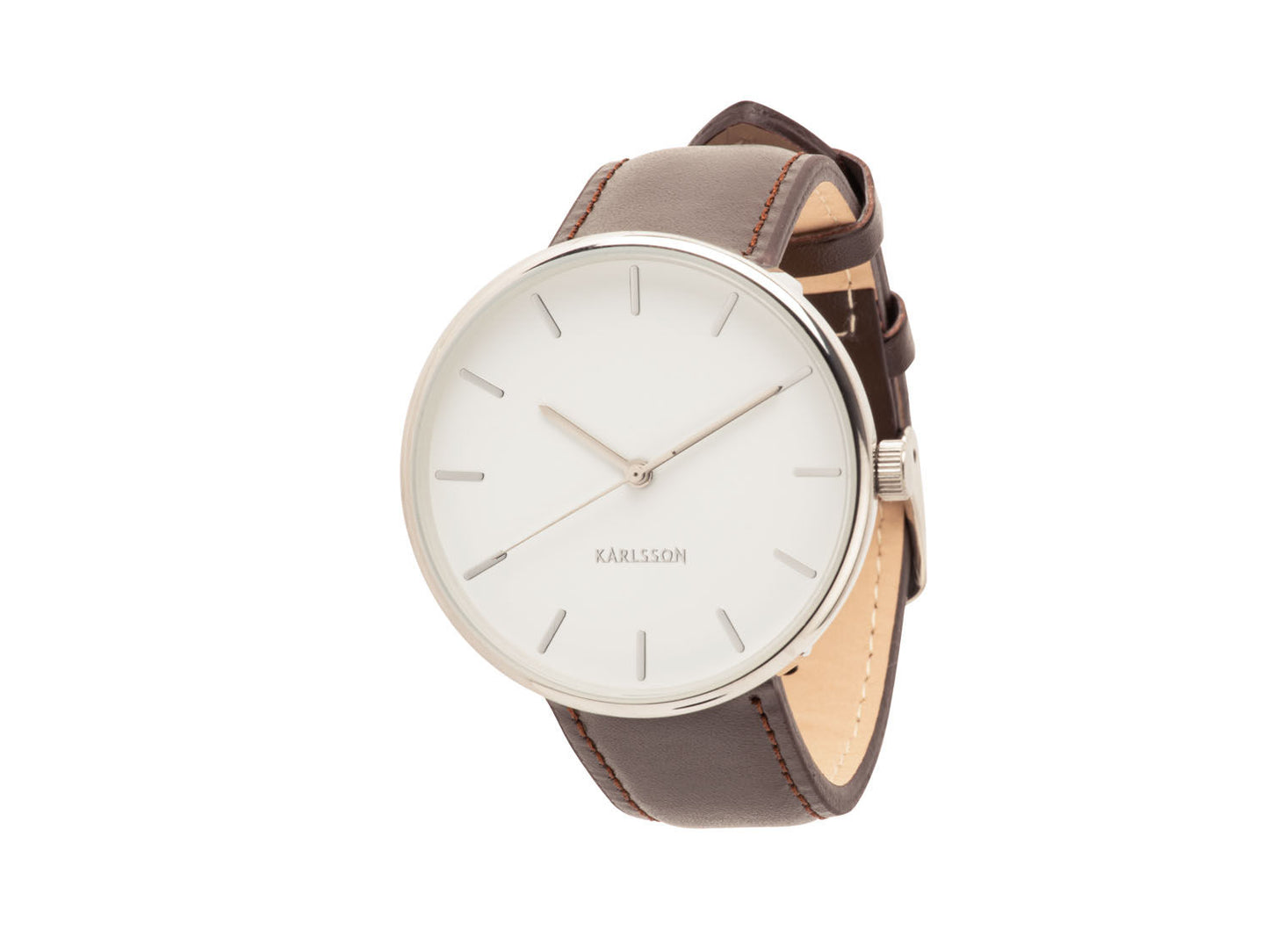 Karlsson Watch Minimal for men steel white