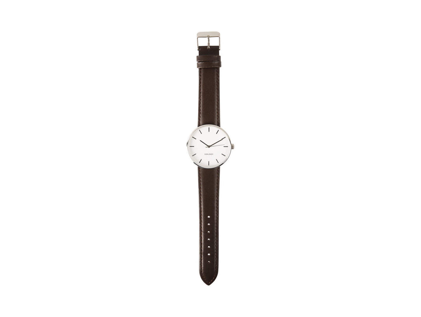 Karlsson Watch Minimal for men steel white