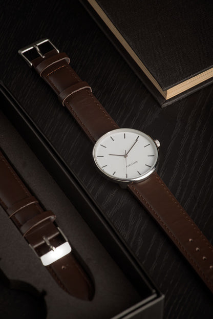 Karlsson Watch Minimal for men steel white