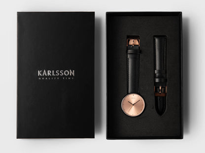 Karlsson Watch Finesse for women steel copper