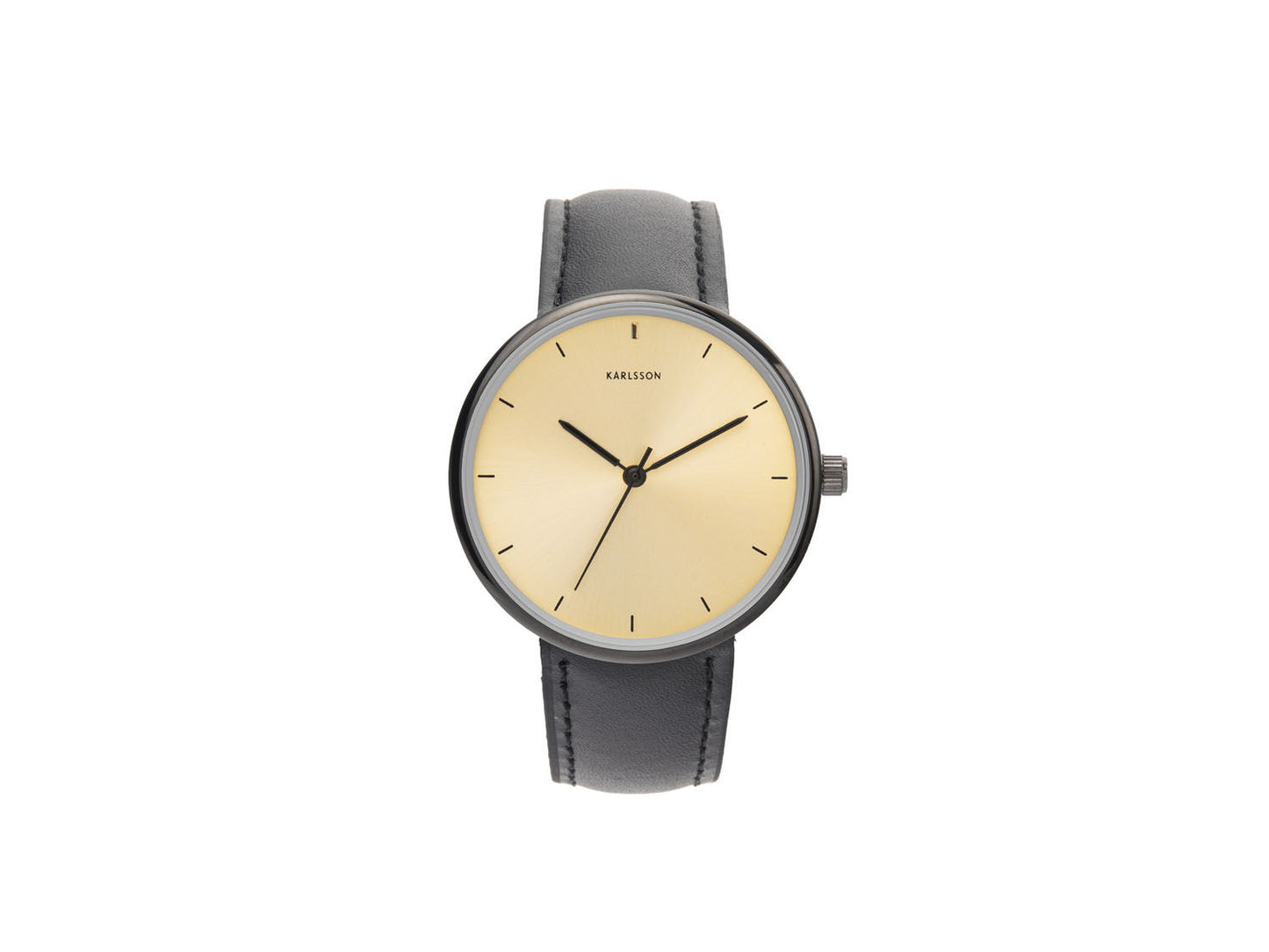 Karlsson Watch Finesse for women steel gold