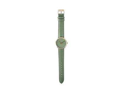 Karlsson Watch Charm for women steel jungle green