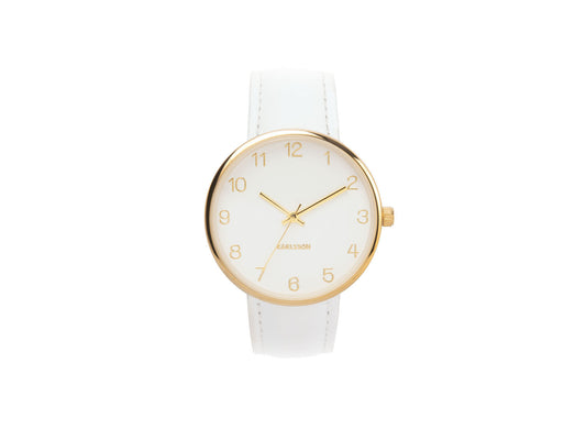 Karlsson Watch Charm for women steel white