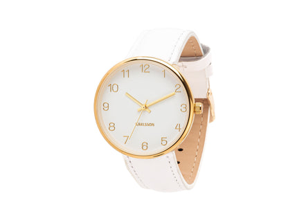 Karlsson Watch Charm for women steel white